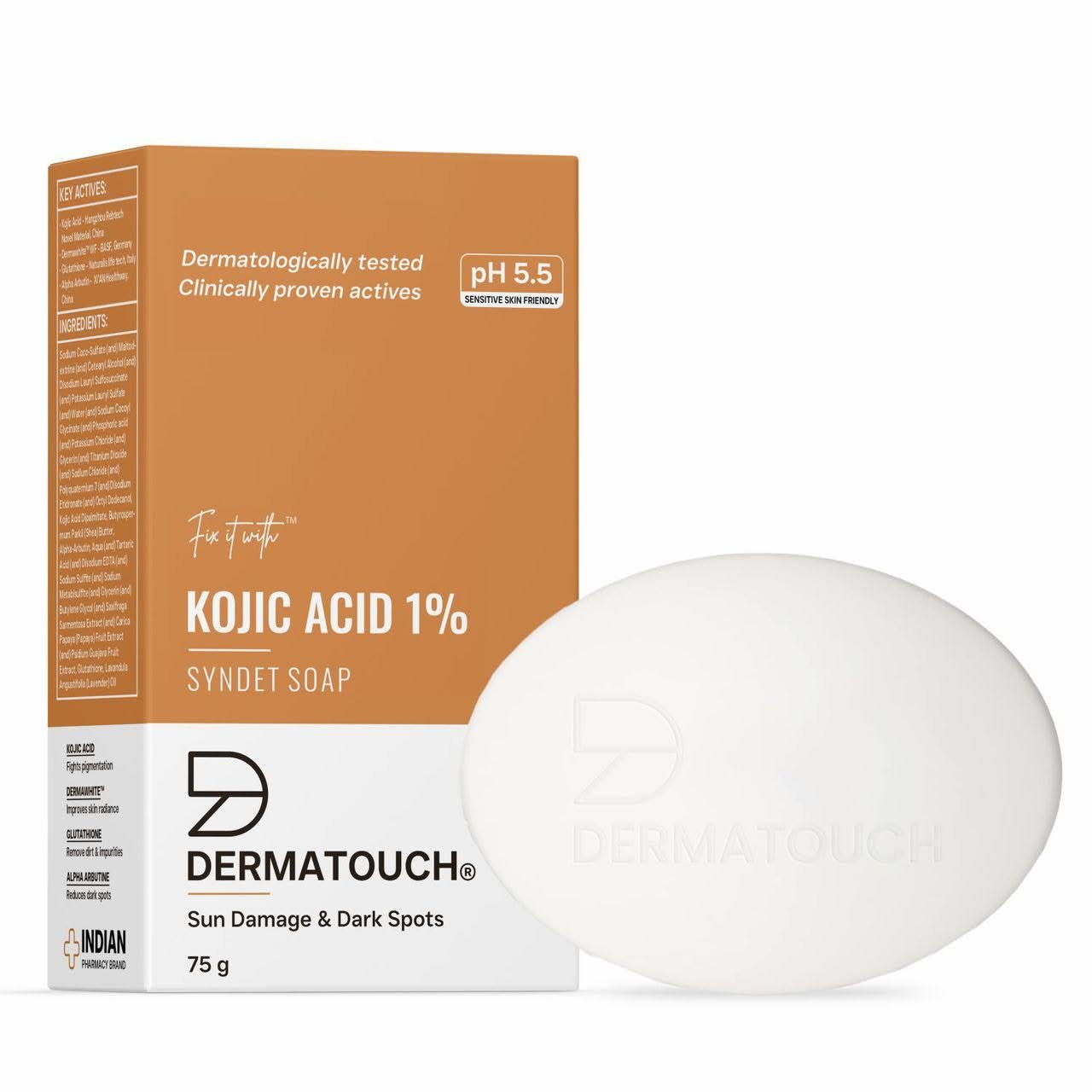 Kojic Acid 1% soap 