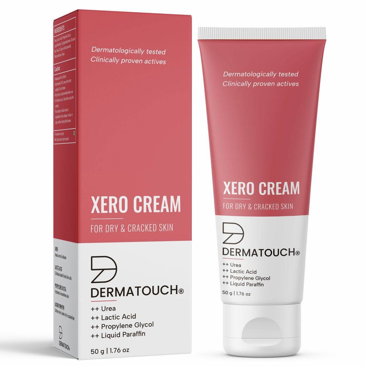 Xero cream for dry and cracked skin 