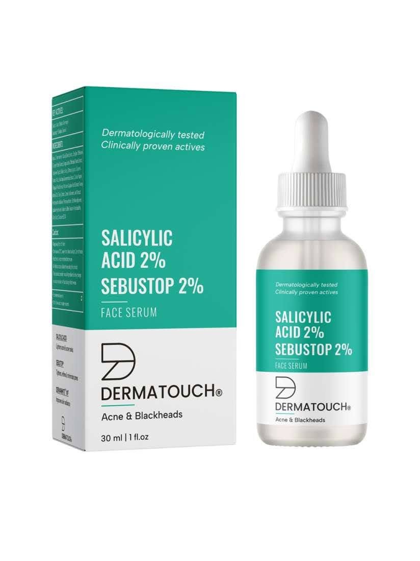 Salicylic acid 2% sebustop 2% face serum 