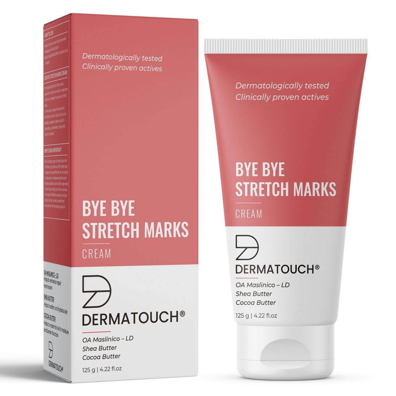 Bye bye stretch marks cream 