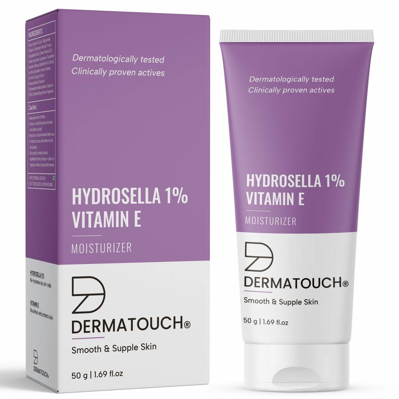 Hydrosella 1% vitamin E moisturizer