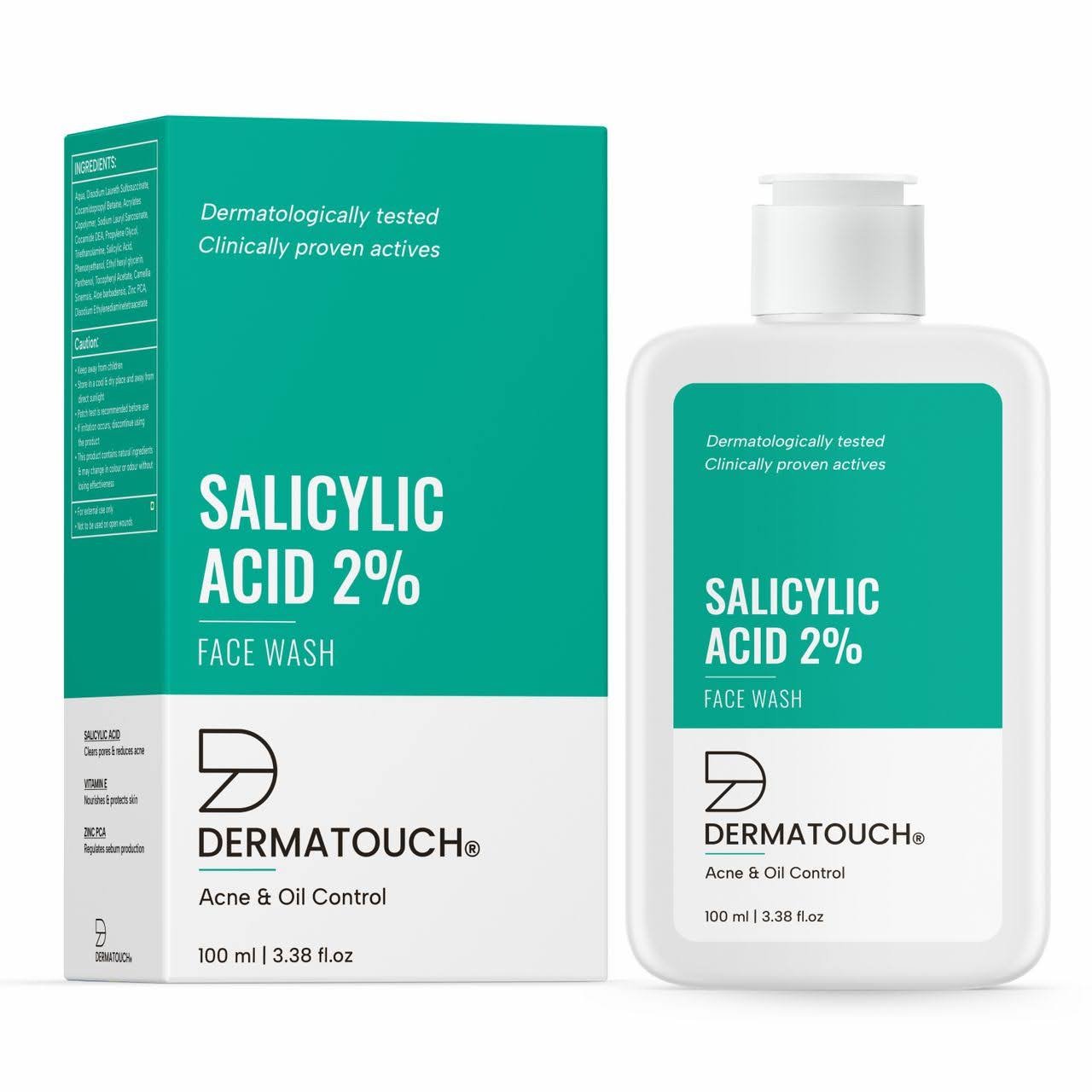 Salicylic acid 2% face wash 