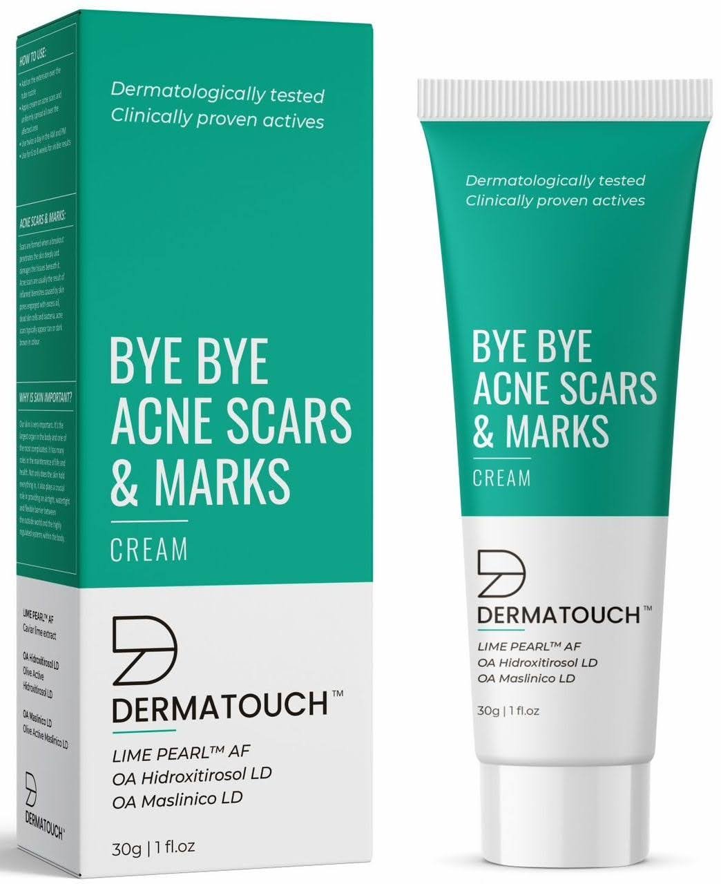 Bye Bye Acne scars and marks cream