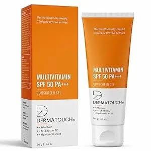 Multivitamin spf 50 PA sunscreen gel 