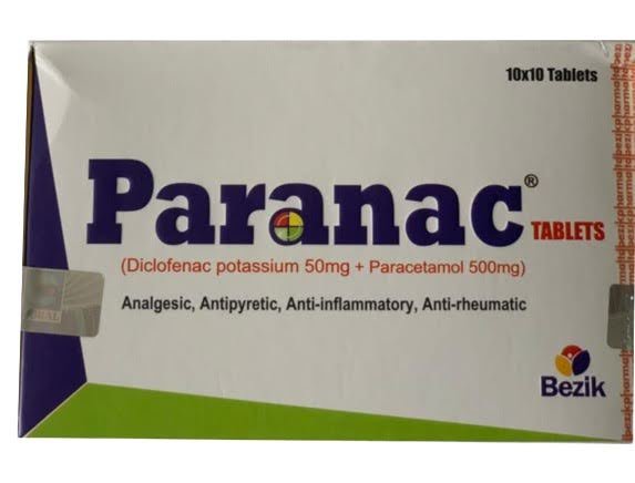 PARANAC Diclofenac Potassium